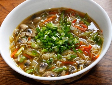 Ramen Noodle Soup